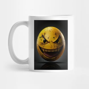 Mad Emoticon Mug